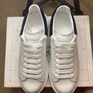 Alexander Mcqueen Suede Oversized Sneakers